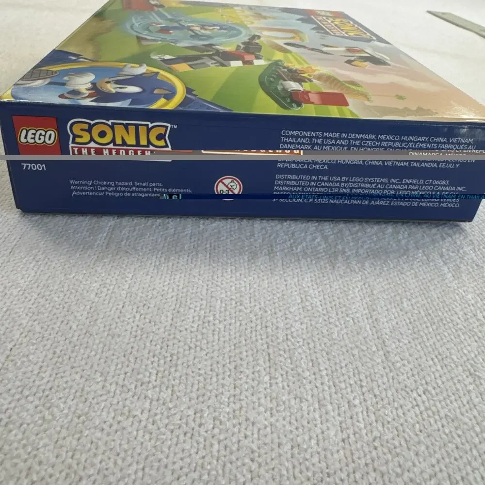 LEGO Sonic The Hedgehog - Sonic’s Campfire Clash 77001 NEW IN BOX Factory SEALED